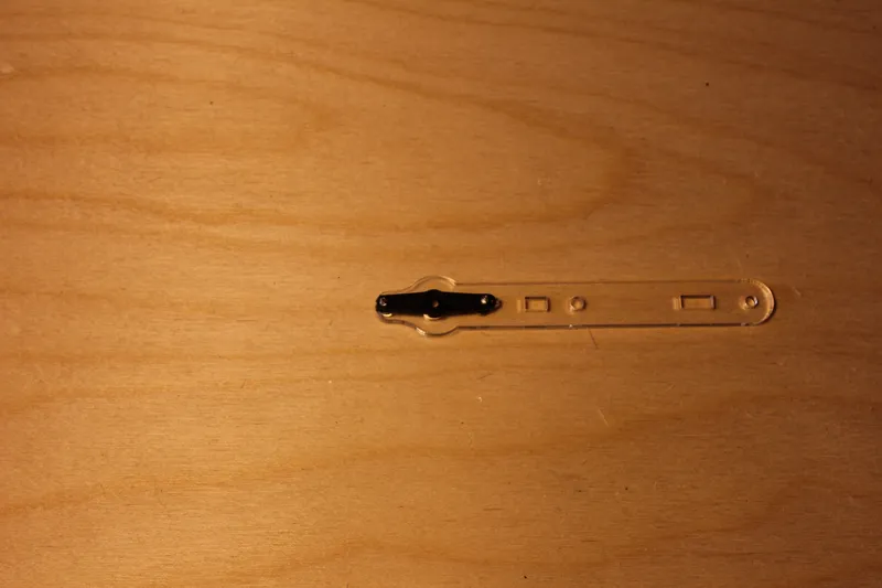 Attach the Servo Horns to the Appropriate Levers!