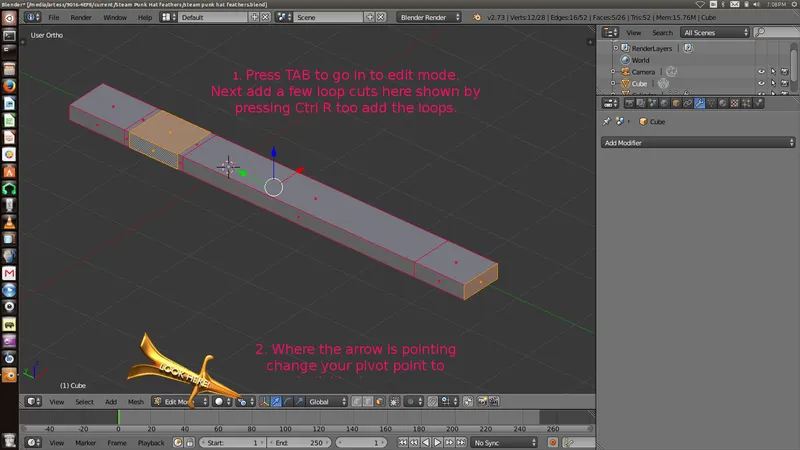 Making  Propeller Blades