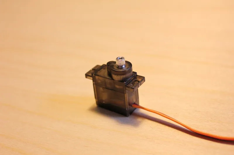 Setting Up Your Servos. Choose Your Weapon!