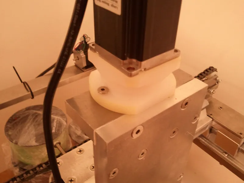 Z Axis Guide and Transmission System