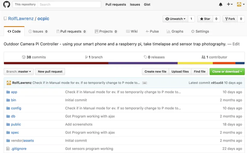 Install Software on Pi