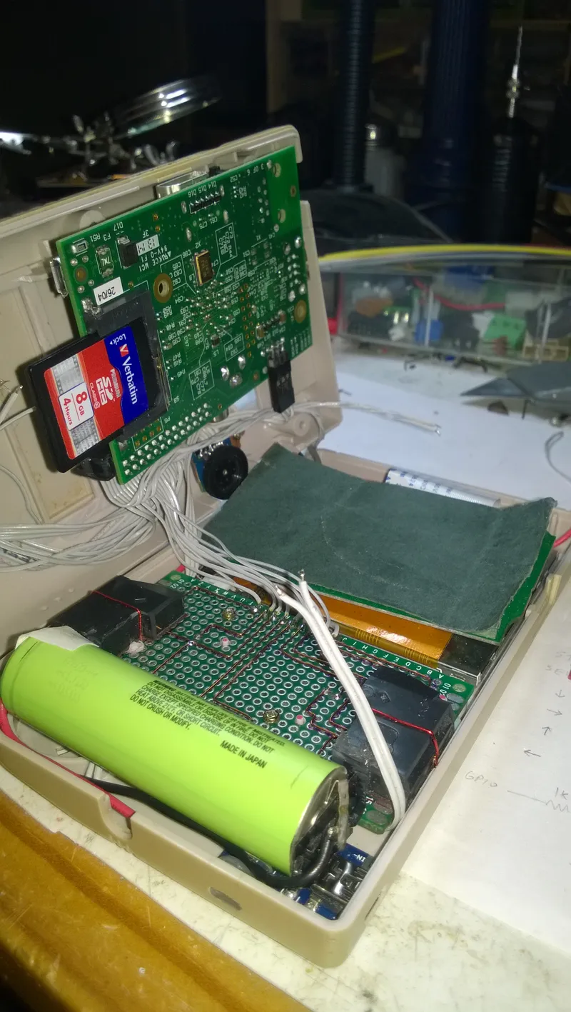 Adding Charge Board, Booster Board and Battery.