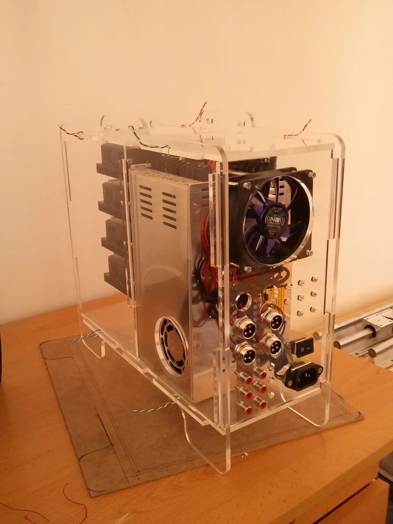 The Electronics Enclosure