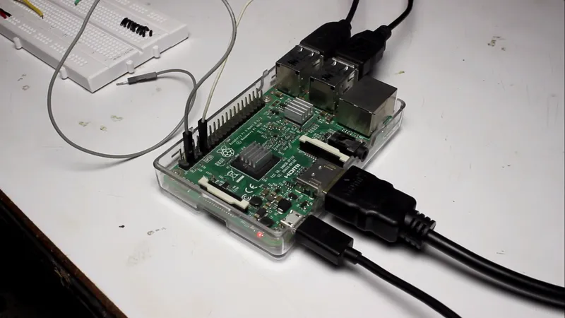 Setup Your Pi and Do the Wiring
