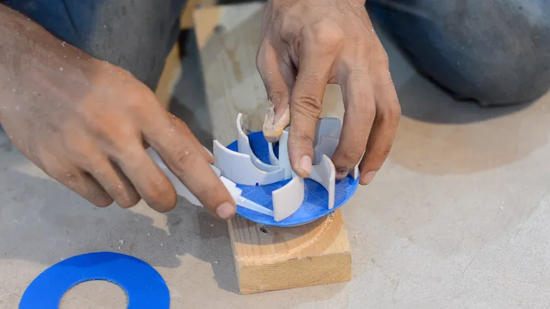 Making the Impeller