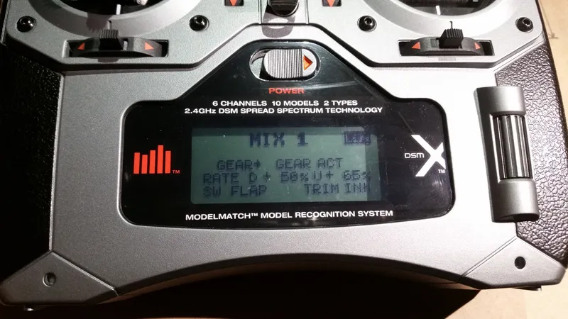 Calibrate the Flight Mode Switches