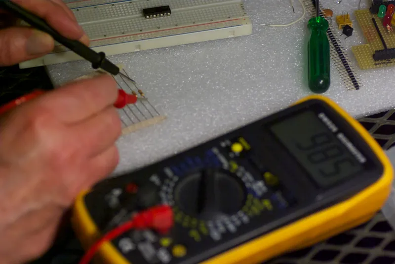Soldering and Testing