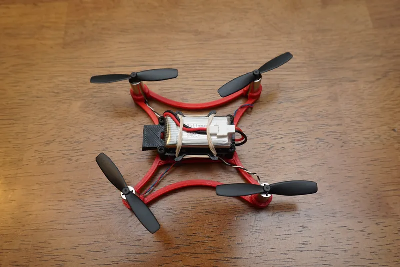 Soldering Up the Motors and Battery Connector