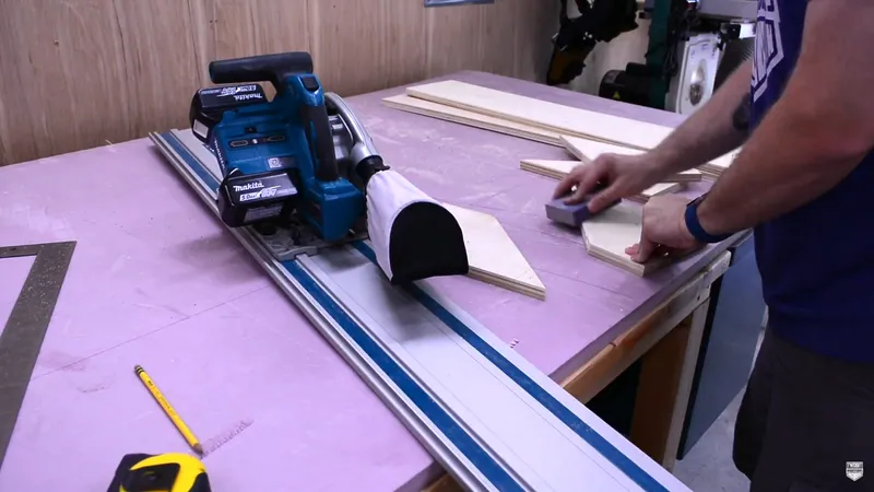 Sand and Cut the Points