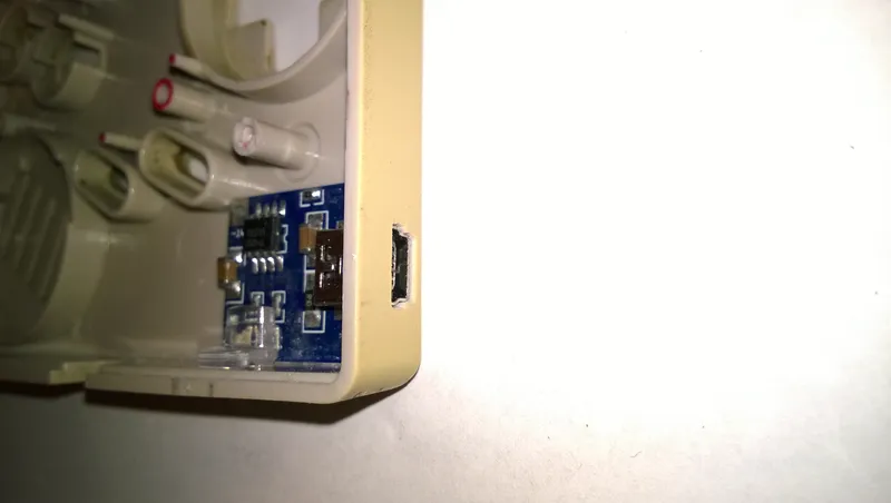 Adding Charge Board, Booster Board and Battery.