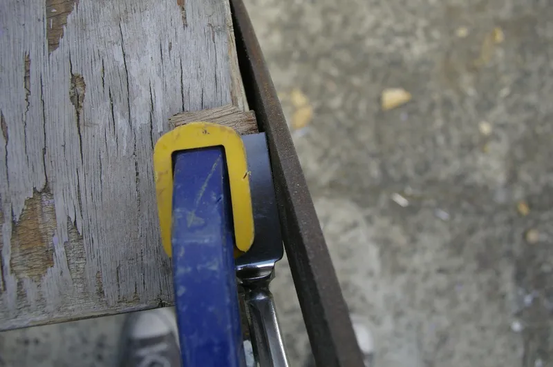 The (not Swivel) Knife