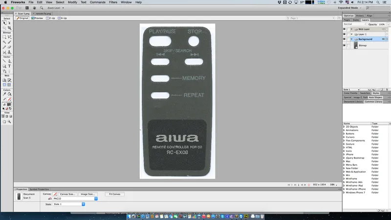 Design Your Own Layout on Top