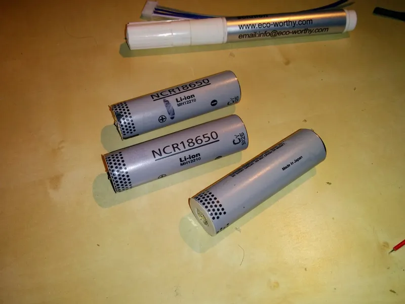 Prepare the Lithium-Ion Cells