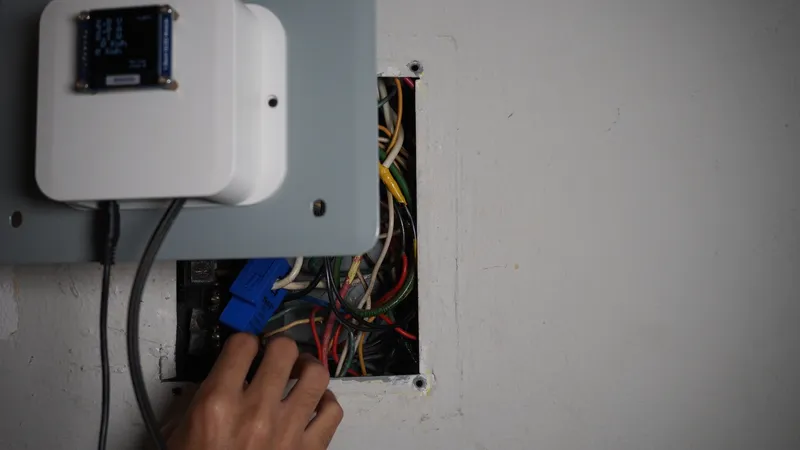 Fix the System to Your Electric Box