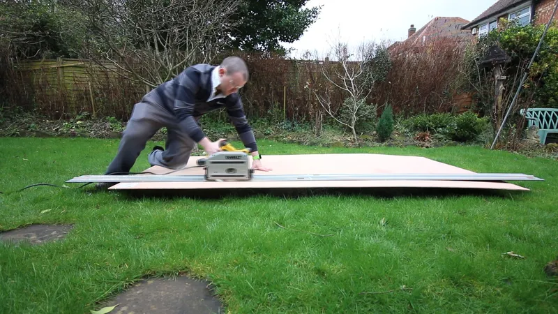 Boxing in the Back of the Workshop