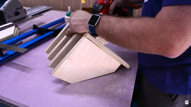 Securing the Back Cleat