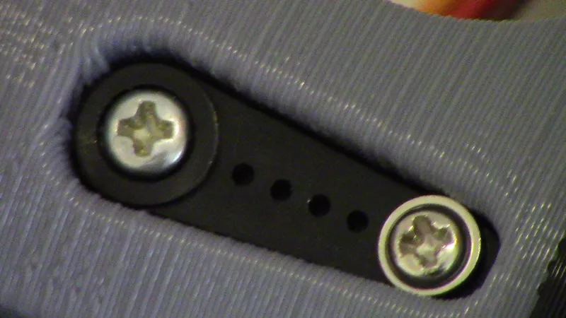 Attach Upperarm to Shoulder