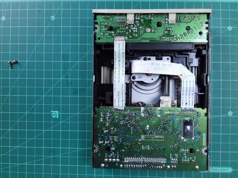 Removing the Stepper Motor