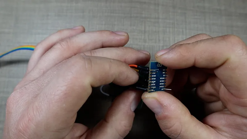 Preparing Flashing the ESP 07 Module