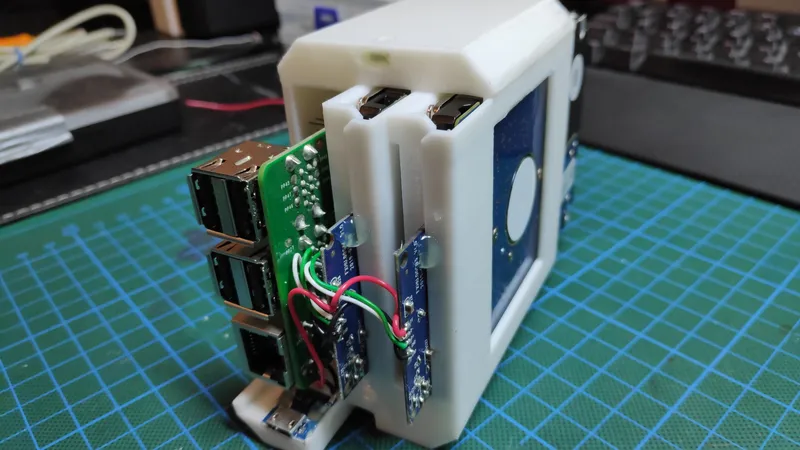 Wiring and Assembly: HDD Adapters