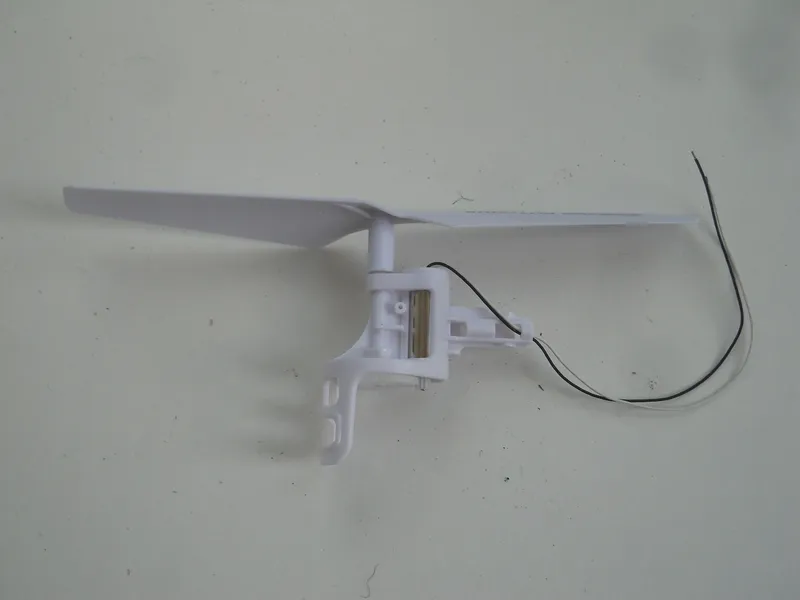 Assembe the Propellers