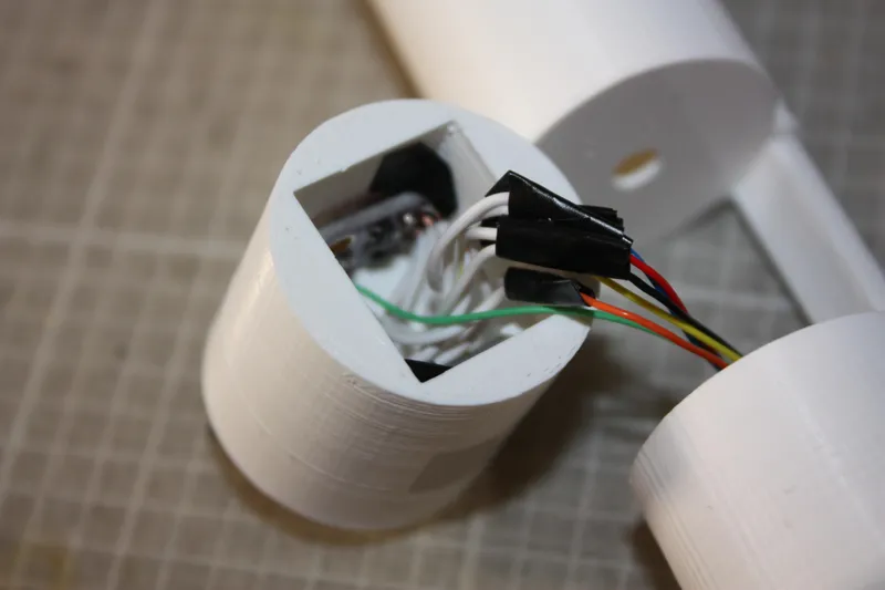 Sensor Head & Tower Assembly