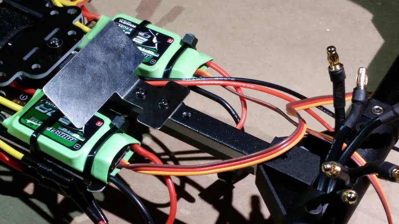 Attach LED Indicator Mount