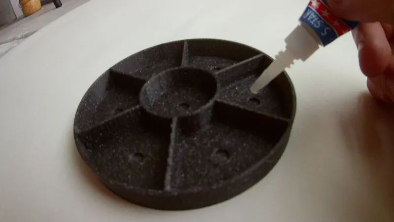 Gluing in the Magnets