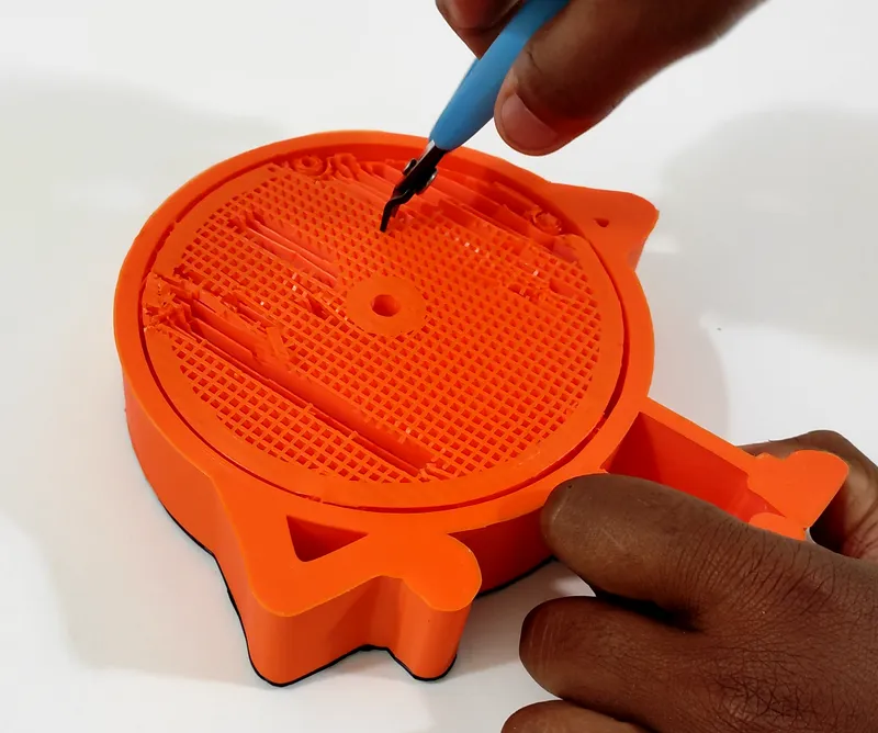 Post Processing the 3D Print