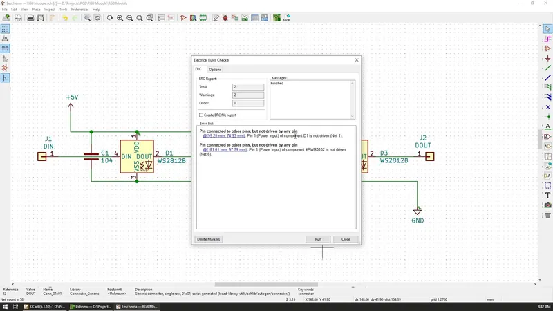 Creating the Schematic
