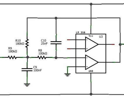 Stage 4 - 31Hz Low Pass Filter