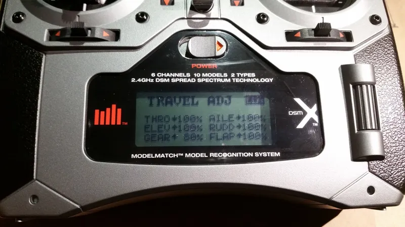 Calibrate the Flight Mode Switches