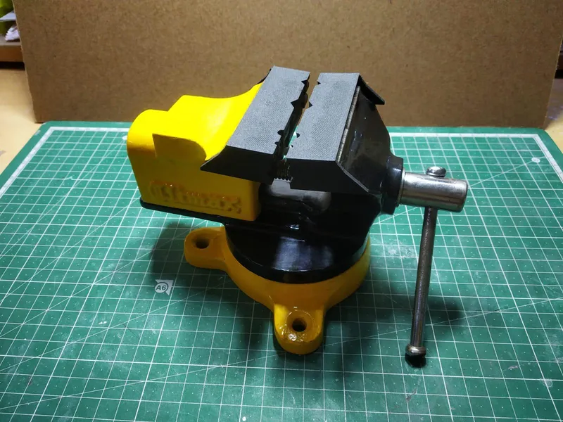 Small Vice Jaw Covers