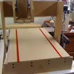DIY MDF CNC Machine 36x22