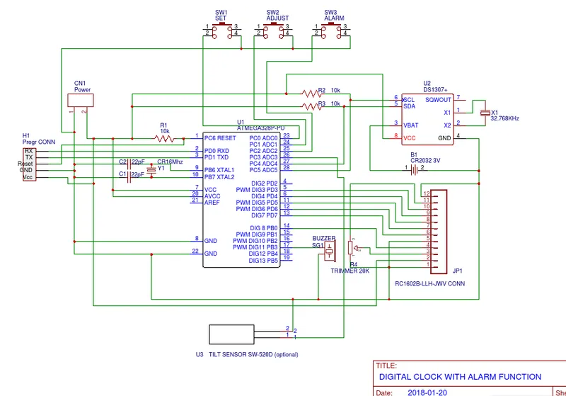 The Circuit at EasyEDA, the Free Online Circuit Design Platform