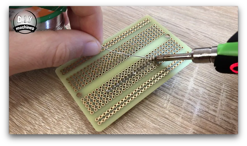 Solder Arduino to Proto Board
