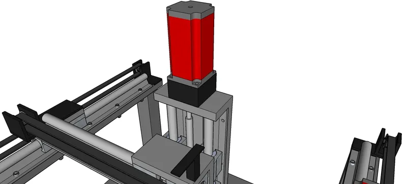 Stepper Motor Installation - Red Theme