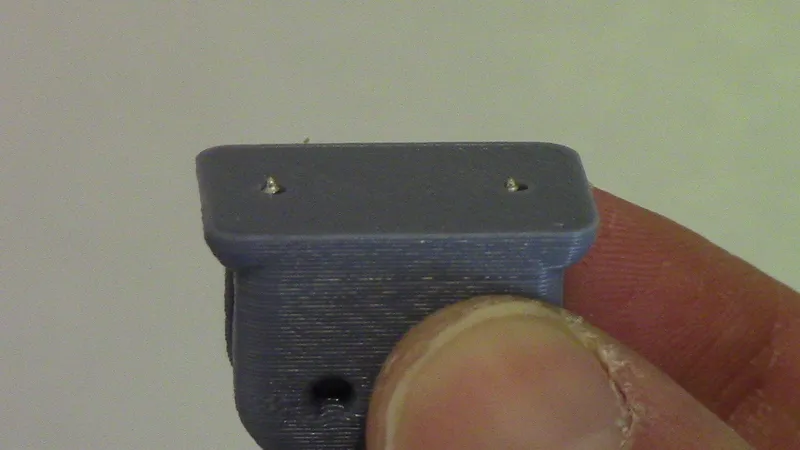 Attach Gripper Palm to Forearm