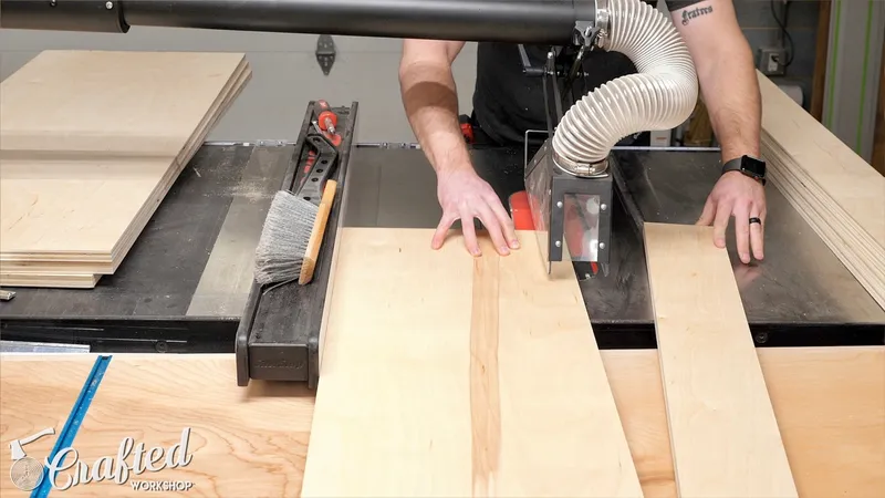 Remove the Pegboard & Rip the French Cleats