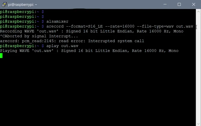 Testing Audio and Microphone