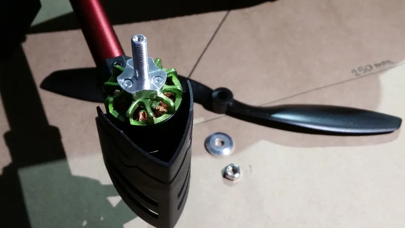 Attach the Propellers