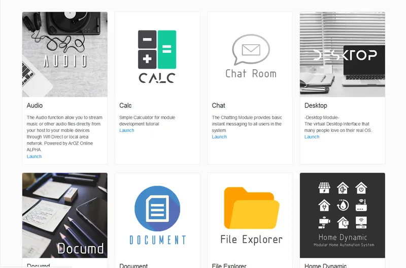 Move On? ArOZ Online System!