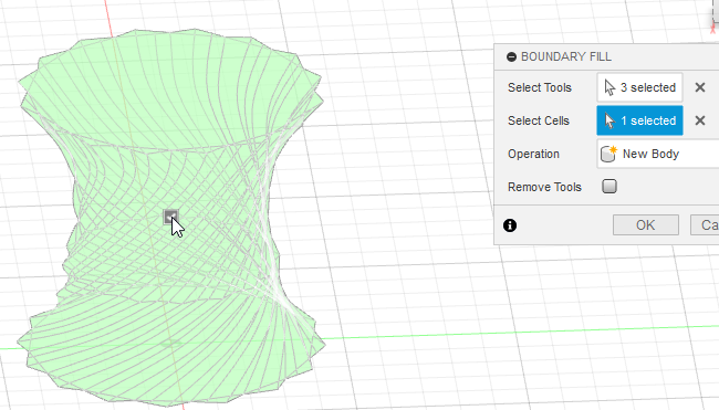 Transforming Into a Solid.