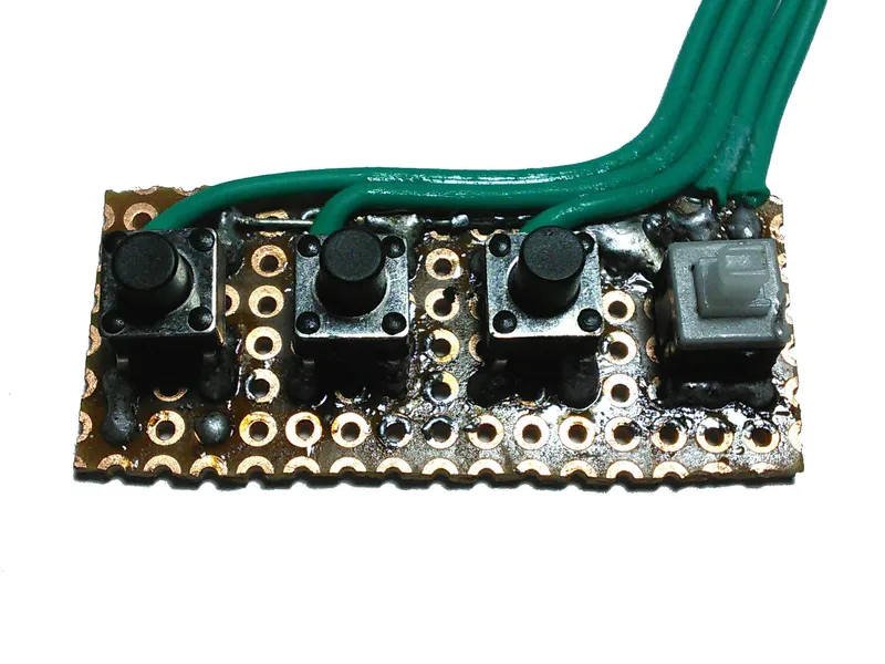 Button, Aux & Switch Extension