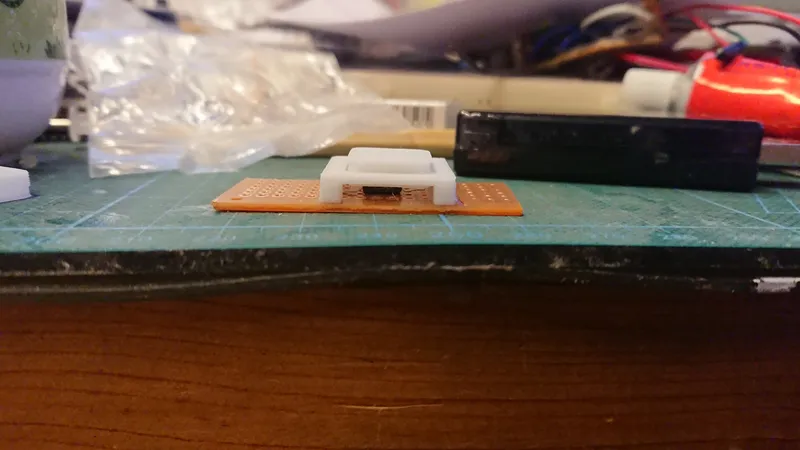 Buttons and Signal LEDs