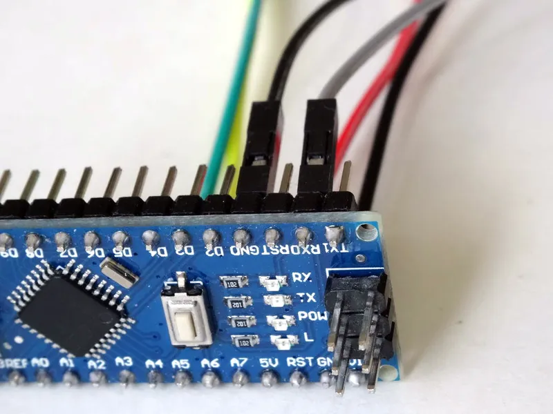 Connect the GPS Module to the Arduino