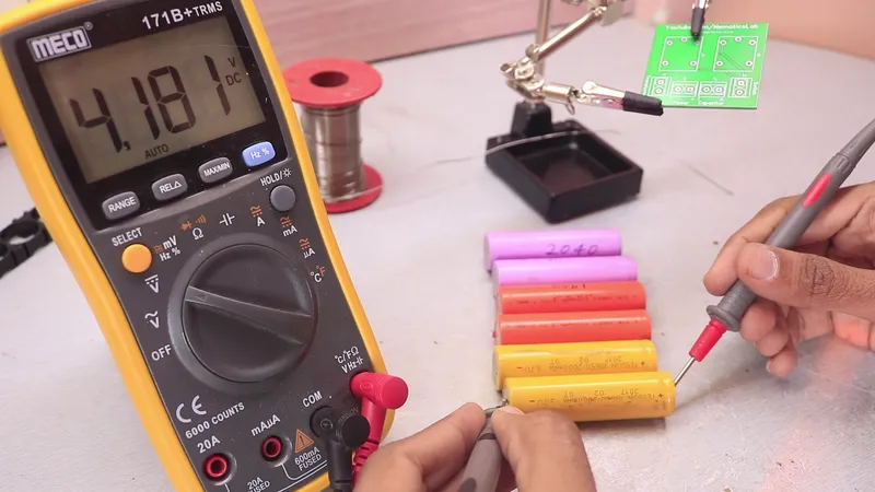 Check the Battery and Charge Them Up!