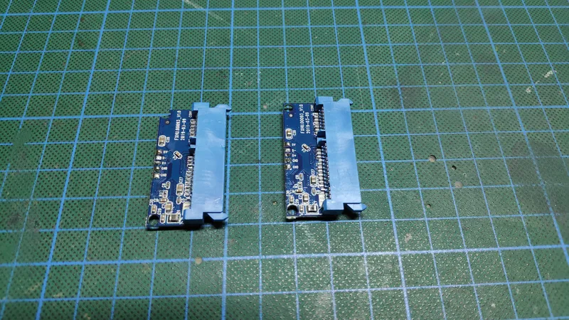 Preparing the SATA to USB Adapters