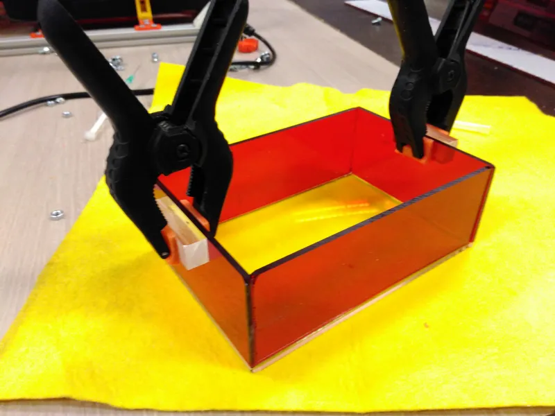 Acrilic Plexiglass VAT