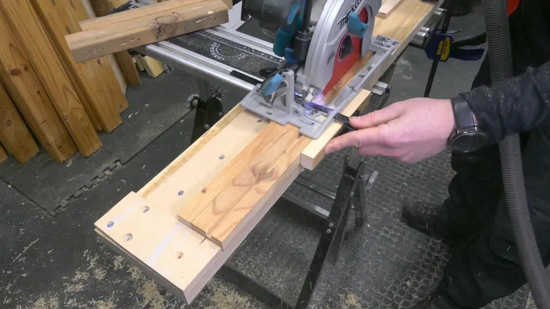 Jig #3: Narrow Stock Ripping Jig